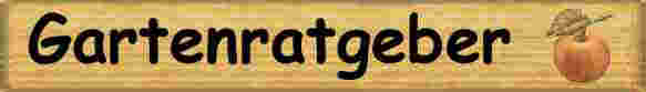 Gartenratgeber