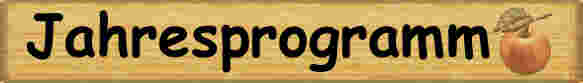 Jahresprogramm